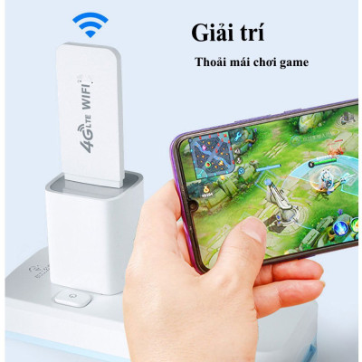 USB phát wifi từ sim 4G 5G Dongle, Dcom wifi, bộ phát wifi tốc độ cao sử dụng mọi loại sim - Hàng chính hãng / Hàng nhập khẩu