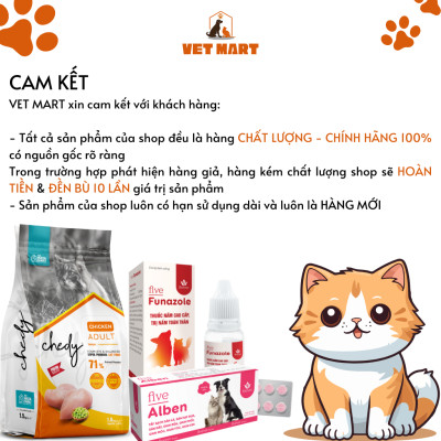 Lọ Nhỏ five Fipronil Spot on 10% Hỗ Trợ Trị Bọ Chét, Ve, Rận Cho Chó (0,67ml) - Fivevet