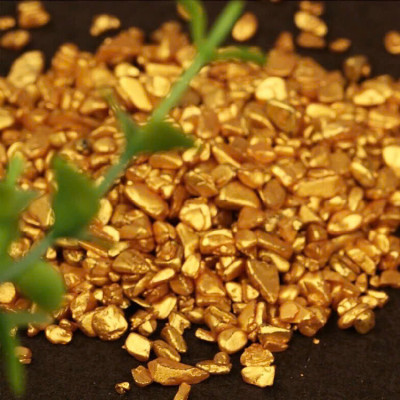 Gạo Vàng Thần Tài - Vật Phẩm Phong Thủy Chiêu Tài Lộc Trên Ban Thờ Thần Tài - Mang May Mắn Cho Ngày Vía Thần Tài Golden Rice