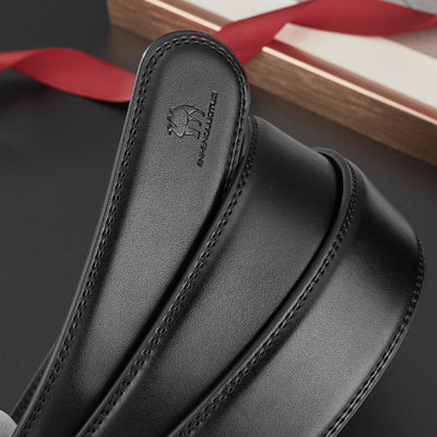 Thắt lưng nam da bò nguyên chất mặt khóa tự động hợp kim cao cấp