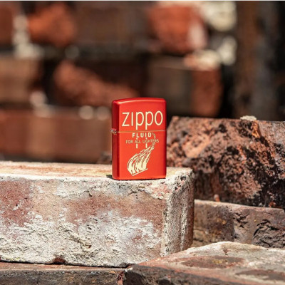 Bật lửa Zippo 49586 Retro Design - Chính hãng 100%