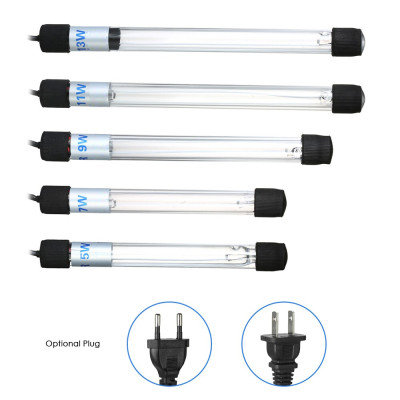 Đèn UV hồ cá diệt khuẩn, diệt tảo, rêu trong 7 ngày công suất 5W, 7W, 9W, 11W cao cấp cho hồ cá, bể cá dưới 1 khối