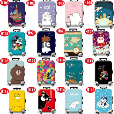 Túi bọc bảo vệ vali -Áo vỏ bọc vali - Chuột H109