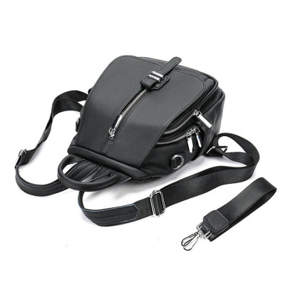 Ba lô nữ da bò đa năng BHM8121 Vừa là balo vừa là túi đeo chéo