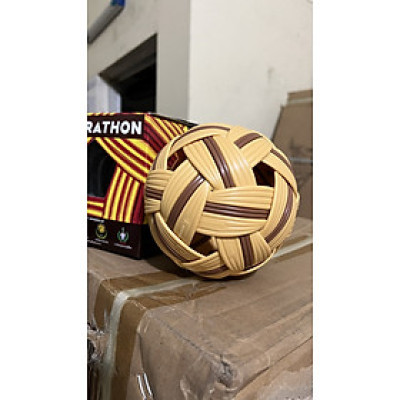 Quả cầu mây MT201, quả cầu mây tập luyện 180g, chất liệu nhựa cao cấp có độ bền cao, tròn đều và độ nảy đạt tiêu chuẩn