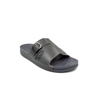 Dép Nam Quai Ngang Siêu Nhẹ Da Bò Cao Cấp TOMOYO TMD305