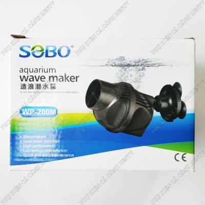 Máy Thổi Luồng Tạo Sóng Bể Cá SOBO WP-50M WP-100M WP-200M WP-300M WP-400M WP-800M