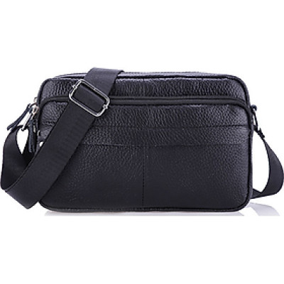 Túi đeo chéo da thật cao cấp Đồ Da Thành Long TLG 208241