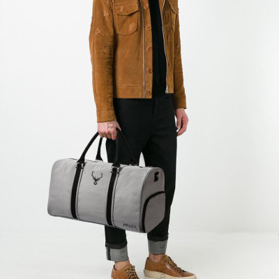 Túi Trống Du Lịch Praza TXTK078 (26 x 48 cm) - Xám