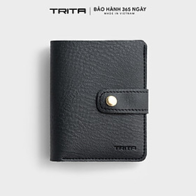 Ví Trita ( Thời trang nữ kiểu dáng gập 3 đơn giản - Ví da RV52 )