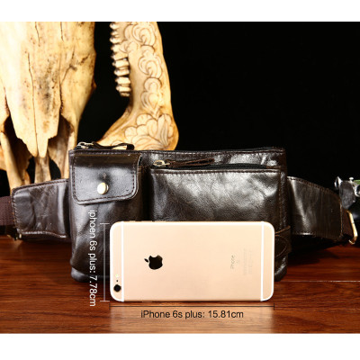 Túi đeo chéo nam DA BÒ THẬT phong cách mới  - BEE GEE DCN9239