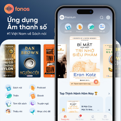 Sách nói Fonos: Charlie Munger – Nhà Đầu Tư Thông Minh Trên Thị Trường Chứng Khoán [e-voucher]