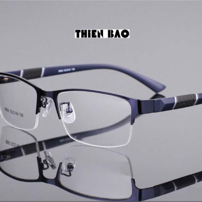 Kính lão thị viễn thị, trung niên loại I đẹp Nam nữ xẻ cước kiểu dáng Thể thao Tròng Nhật chuẩn độ KVN677 hàng đẹp