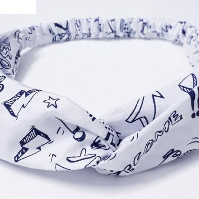 Băng đô Turban nữ vải họa tiết - Combo 3 sản phẩm (ngẫu nhiên)