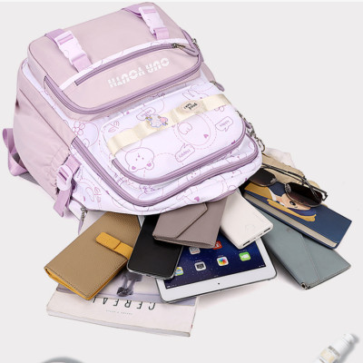 Balo nữ sinh đi học đi chơi đi làm không thấm nước cao cấp phong cách hàn quốc