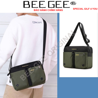 Túi đeo chéo nam cao cấp phong cách HÀN QUỐC BEE GEE DCN9018