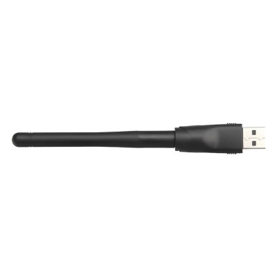 USB Thu Wifi Chuẩn N Tốc Độ Cao 150Mbps Tăng Khả Phạm Vi Thu Phát Sóng Wifi Cho Máy Tính Xách Tay, Máy Tính Để Bàn, Thiết Bị Thu Nhận Ngoại Vi - Hàng nhập khẩu