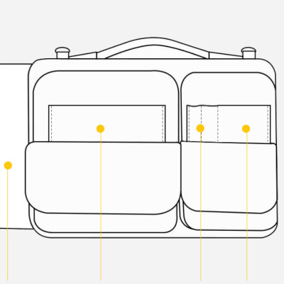 Túi xách túi chống sốc macbook và laptop 14,1 và 15,6 inh cao cấp phong cách mới