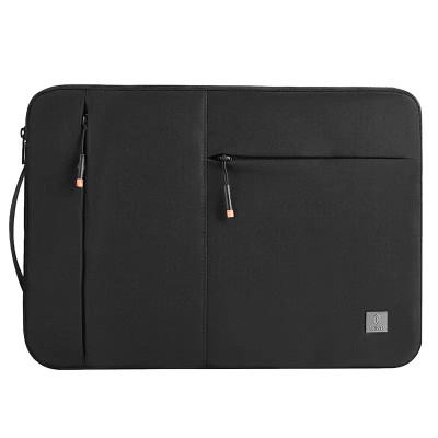 Túi Sách Dọc Và Túi Sách Ngang WIWU ALPHA SLIM SLEEVE Dành Cho Laptop, Macbook Chất liệu Vải Sợi Nylon Cao Cấp - Hàng Chính Hãng