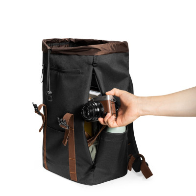 Balo TOMTOC VINTPACK TA1 Laptop Backpack Dành Cho MacBook 16 inch Sức Chứa Lớn 22L - Hàng Chính Hãng