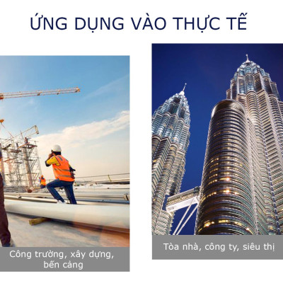 Bộ đàm Motorola GP3588 Plus phiên bản mới kèm tai nghe bộ đàm Motorola | Bộ đàm công suất lớn, khoảng các liên lạc xa lên tới 4km, sử dụng công nghệ X-pand lọc tạp âm bên ngoài, đàm thoại liên tục lên tới 16 giờ – Hàng nhập khẩu