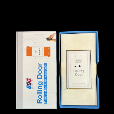 ROLLING DOOR - THIẾT BỊ ĐIỀU KHIỂN CỬA CUỐN THÔNG MINH WIFI + BLUETOOTH - Hàng Chính Hãng