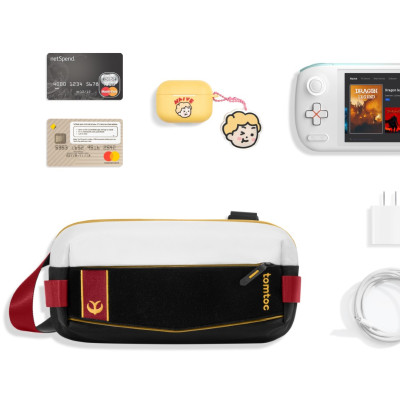 TÚI ĐEO CHÉO TOMTOC (USA) MONSTER HUNTER ROYAL ORDER-THEMED EDC SLING BAG S, 4L – H02A4S1 - Hàng Chính Hãng