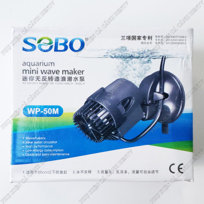 Máy Thổi Luồng Tạo Sóng Bể Cá SOBO WP-50M WP-100M WP-200M WP-300M WP-400M WP-800M