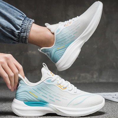 Giày thể thao nam đế êm nhẹ, thoáng khí đế cao su đúc, chống trơn trượt hạn chế mòn – BEE GEE - GNA2033