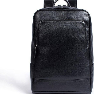 Balo Nam Da Bò Cao Cấp - BHM8110 Ba lô laptop 15.6inch, nhiều ngăn phụ kiện