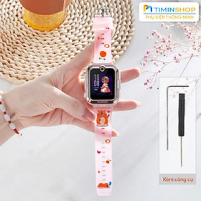 Dây cho Huawei Watch Kids 4 Pro - kèm công cụ