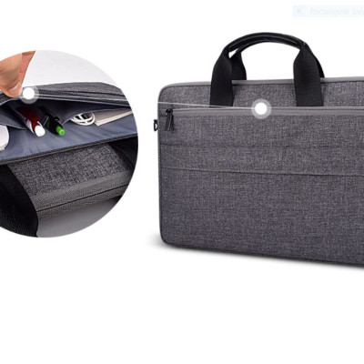 Túi xách túi chống sốc cho laptop 15,6 "cao cấp phong cách sang trọng