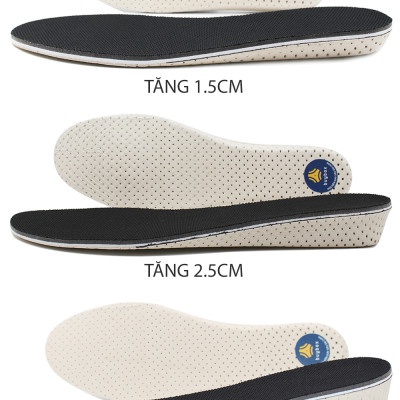 Lót giày tổ ong độn đế tăng chiều cao buybox BBPK57