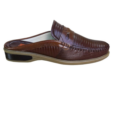 Dép Bít Mũi Nam HÀ NAM Da Bò Thật Cao Cấp GGSB20162