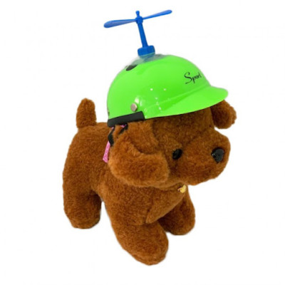 MŨ BẢO HIỂM KÈM CHONG CHÓNG DÀNH CHO CHÓ MÈO