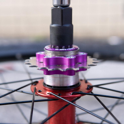 Bánh răng nhông xích xe đạp tự do tốc độ đơn MTB 16T/17T/18T/20T