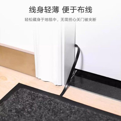 Ugreen UG50184NW101TK 1M màu Đen Cáp mạng LAN CAT 6 UTP dây dẹp - HÀNG CHÍNH HÃNG