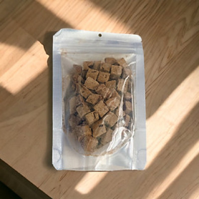 Thịt sấy khô, Topping Tổng Hợp cho chó mèo , Hỗ trợ chế độ ăn uống tăng cân cho boss 