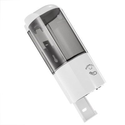 Máy phân phối xà phòng tự động treo tường Dung tích 500ml cảm biến hồng ngoại