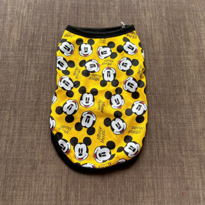 ÁO THUN BA LỖ THÔNG HƠI SIÊU CUTE MICKEY TỪ 1-5KG DÀNH CHO THÚ CƯNG CHÓ MÈO