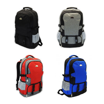 Balo Túi Xách Du Lịch KhoNCC Hàng Chính Hãng - Loại Cỡ Lớn Nhiều Ngăn Bằng Vải Dù Cho Du Lịch – Phượt Thủ – KKT-BL-1833D (Nhiều màu)