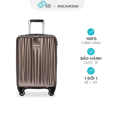 Vali du lịch RICARDO WELLINGTON size 20/24/28 - thương hiệu Mỹ, Bảo hành quốc tế