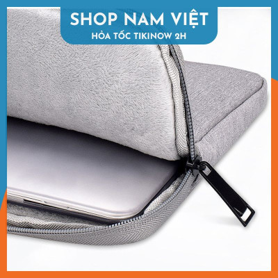 Túi Chống Sốc Cho Laptop 2 Ngăn Không Thấm Nước - Hàng Chính Hãng