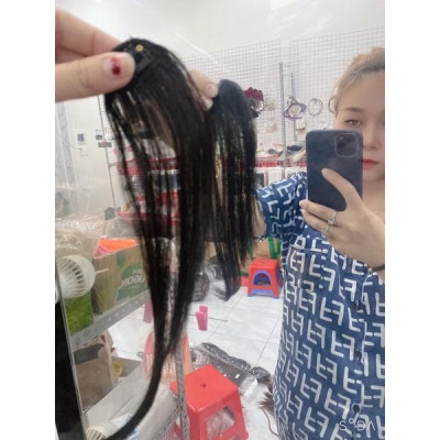 Tóc giả mái bay hất cao cấp