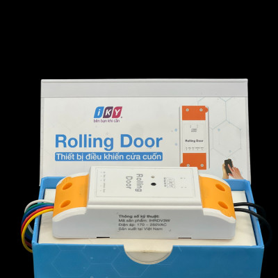 ROLLING DOOR - THIẾT BỊ ĐIỀU KHIỂN CỬA CUỐN THÔNG MINH WIFI + BLUETOOTH - Hàng Chính Hãng