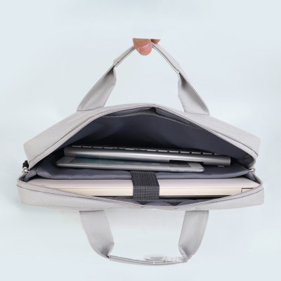Túi xách chống sốc laptop máy tính surface, túi công sở nam nữ đeo chéo cặp đựng laptop