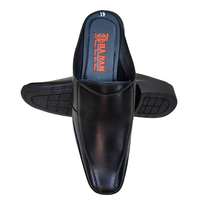 Dép Bít Mũi Nam HÀ NAM Da Bò Thật Cao Cấp GSB20152