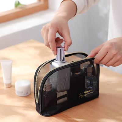 Túi đựng mỹ phẩm tiện lợi mang đi du lịch Care4u 22x6x13 cm