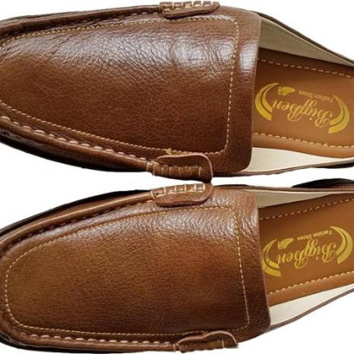 Dép SaBo Nam BIGGBEN Da Bò Thật Cao Cấp SB08