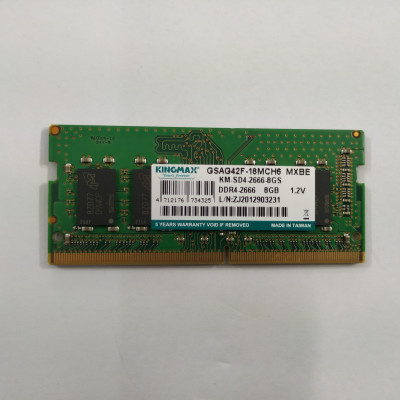 RAM Laptop Kingmax 8GB Bus 2666 DDR4 - Hàng Chính Hãng